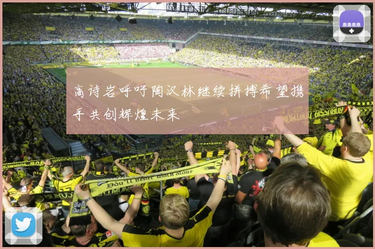 高诗岩呼吁陶汉林继续拼搏希望携手共创辉煌未来